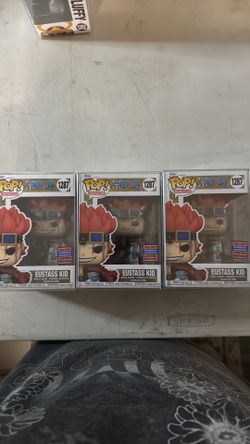 One Piece Eustass Kids Wondrous Edition