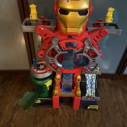 Ironman Playskool 