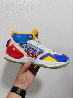 Nb kawhi Leonard jolly rancher shoes