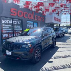 2019 Jeep Grand Cherokee Trailhawk Sport Utility 4DR