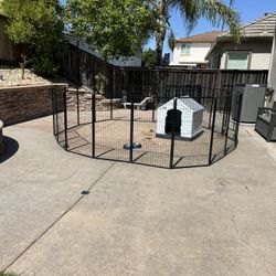 Dog fence 
