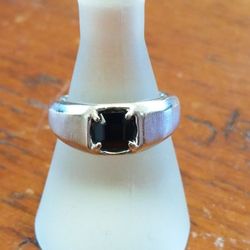 Mens wedding band or fashion ring