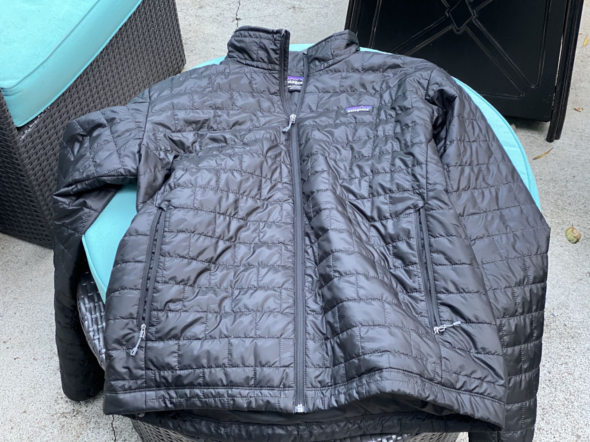 Brand new Black Patagonia Nano Puff Jacket size: Men’s XXL