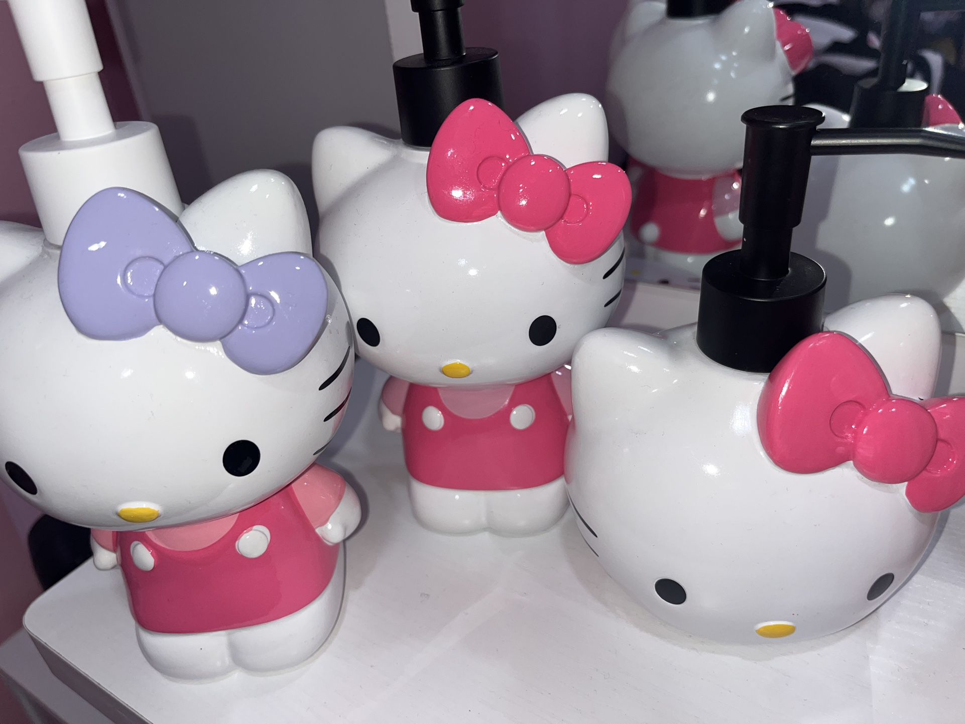 Hello Kitty Soap Dispensers