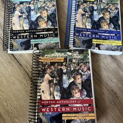 Norton Anthology of Western Music 