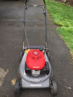 Honda Harmony II HR 216