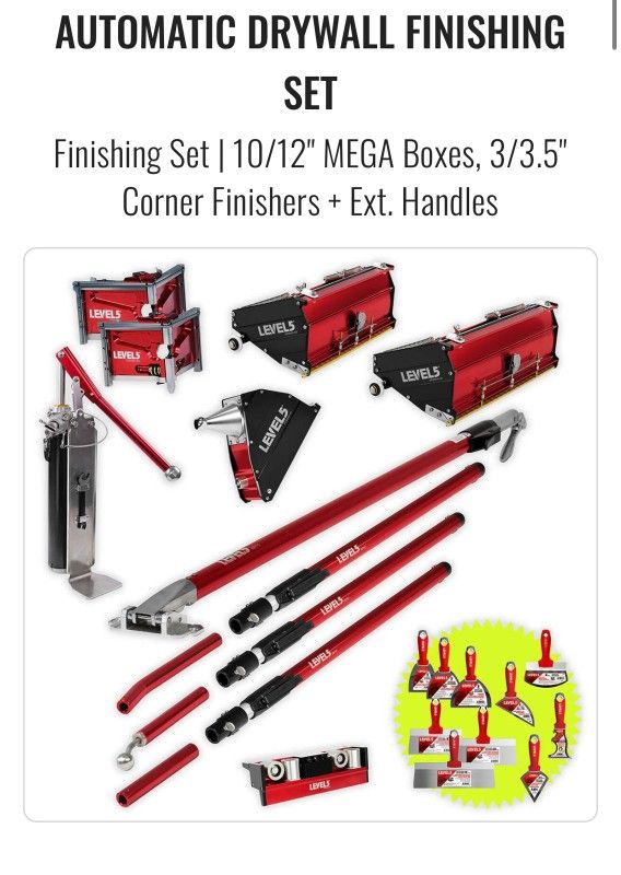 Automatic taping tool Set Retail $2400