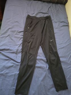 Dri-fit nike track pants