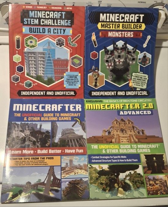 LARGE MINECRAFT GUIDES