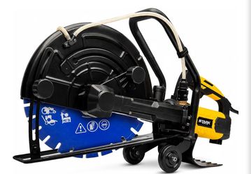Concrete saw 16”