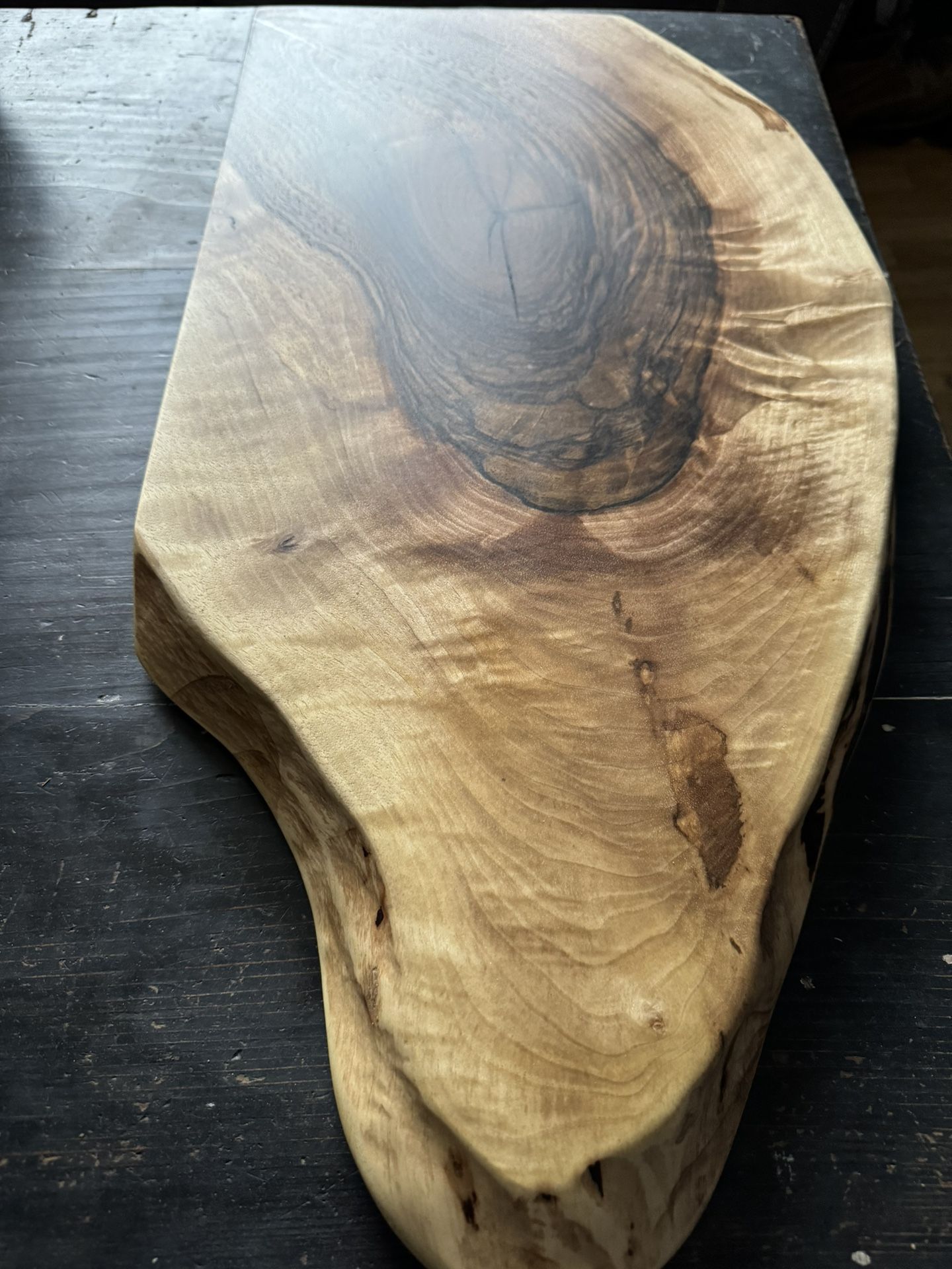 Black Walnut Charcuterie Board