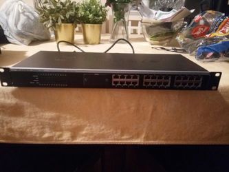 Linksys Ethernet fast 3124