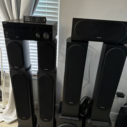 7.2 Home Theater System 