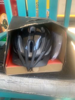 Bontrager New inbox, black bike helmet