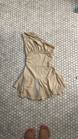 Beige Skort OnePiece
