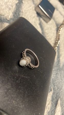 Vintage mnsm 925 stamp silver ring