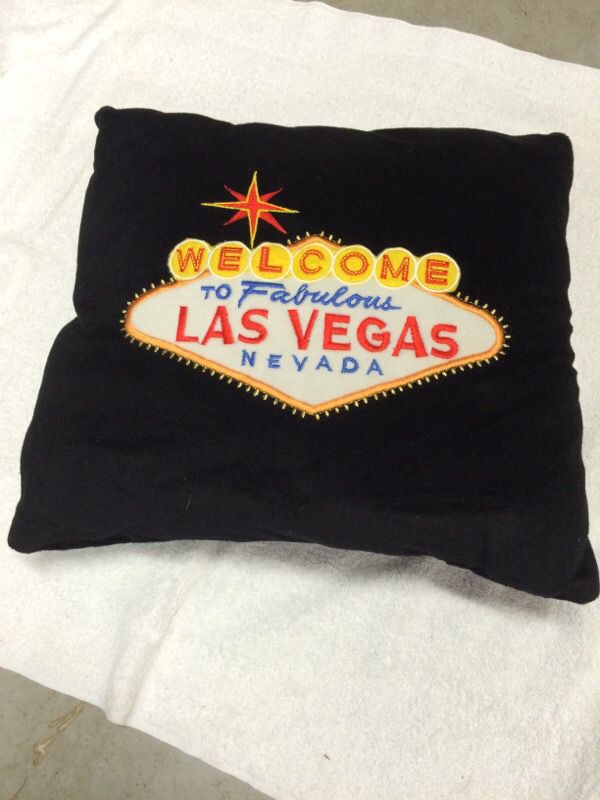 Las Vegas pillows