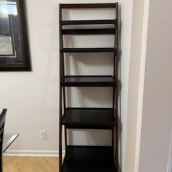 Five Shelf Ladder Bookcase