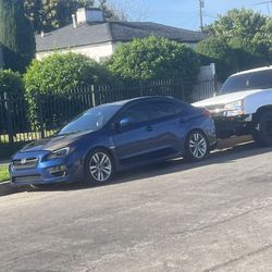 2015 Subaru WRX