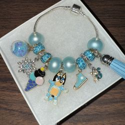 Bluey Charm Bracelet 