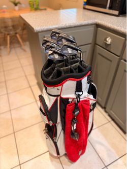 McGregor MCG irons (5-PW)