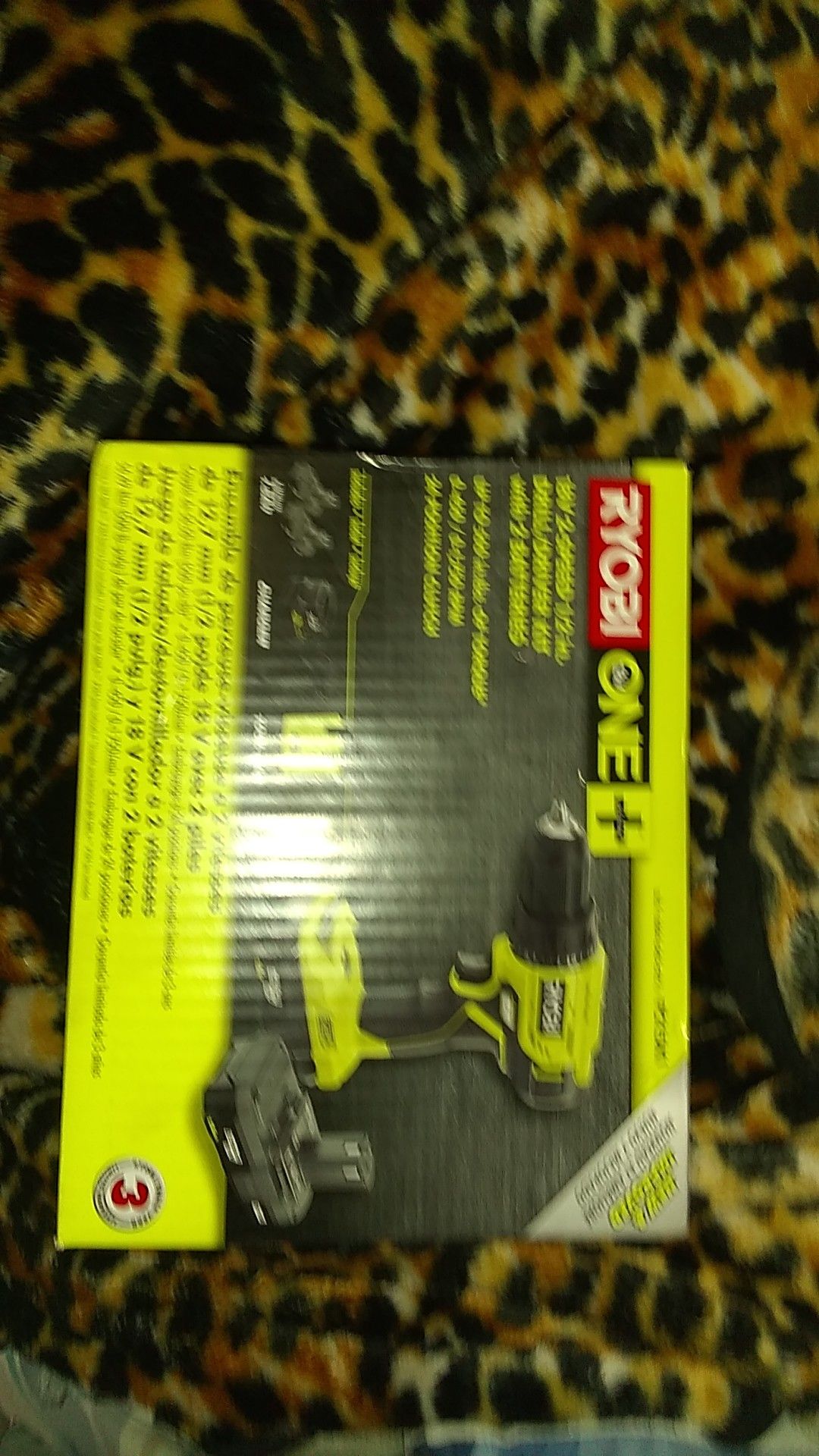 Ryobi 18v drill/driver 1/2 inch/ Rigid nailer