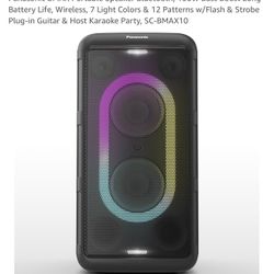 Panasonic 150W Wireless Party Speaker 