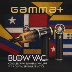 Gamma Blower-Blow Vac