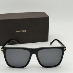 Tom Ford Fletcher Sunglasses FT0832 O1A Black&GOLD59*15mm 