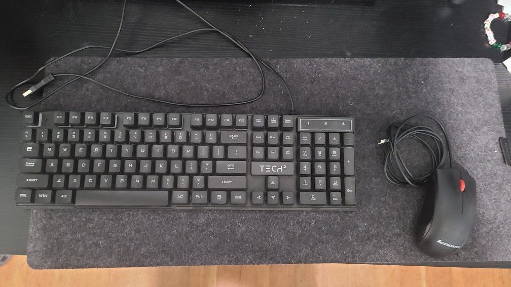 Keyboard And Mouse