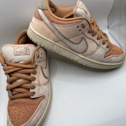 Nike SB Dunk Low Trocadero Gardens Guava Ice Pink Rust Orange  size # 7 men 7 women shoes 