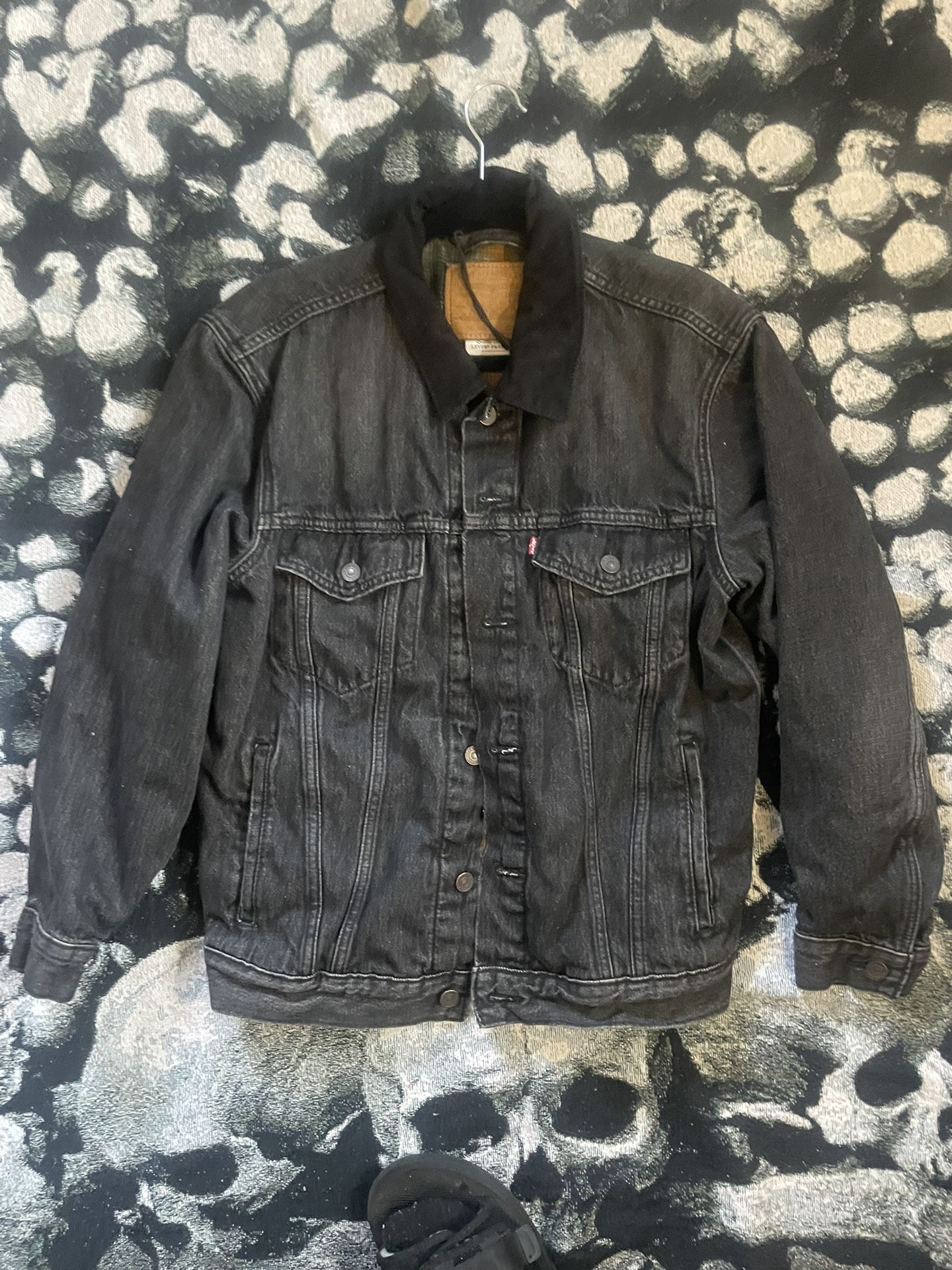 Levi’s Premium Jean Jacket Sz S