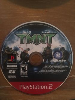Sony PlayStation ps2 tmnt