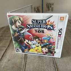 Super Smash Bros for Nintendo 3DS