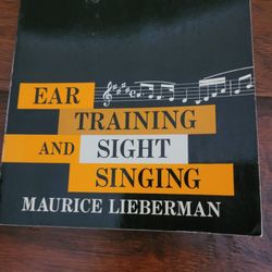 Sightsinging Book! 