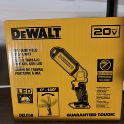 Dewalt 20 Volt Hand Held LED Light 