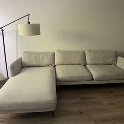 Gray Sectional Sofa