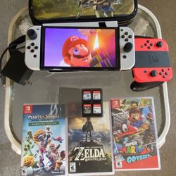 Nintendo Switch Oled Bundle 