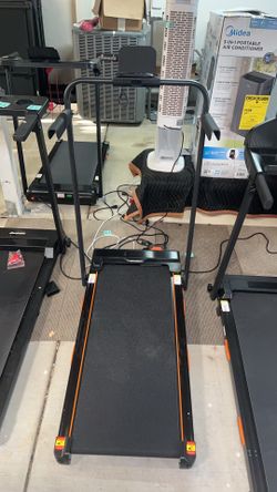 Treadmill/Walking Pad with Incline ONLY $80