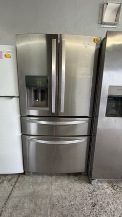 WHIRLPOOL 36” FRENCH DOOR REFRIGERATOR ( NO ICE/NO HIELO)