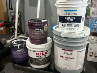 Paint and Compound mixture