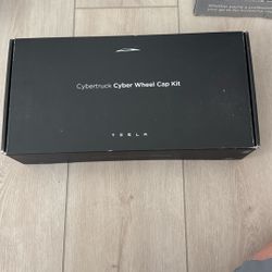 Cybertruck Cyber wheel Cap Kit