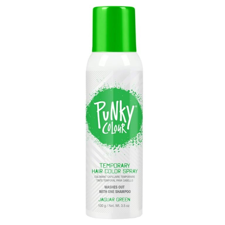 New Factory sealed Punky Colour Temporary Hair Color Spray, Jaguar Green, 3.5 oz