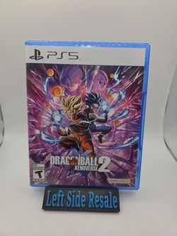 Dragon Ball Xenoverse 2 ( Sony PlayStation 5 , PS5 )
