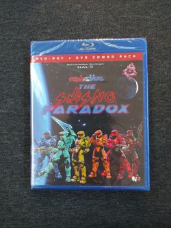 Red vs Blue The Shisno Paradox (Blu-ray, DVD)