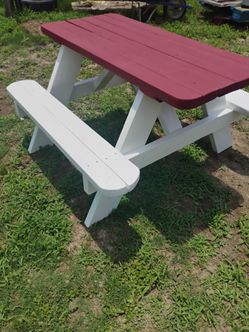 Picnic Table for kids