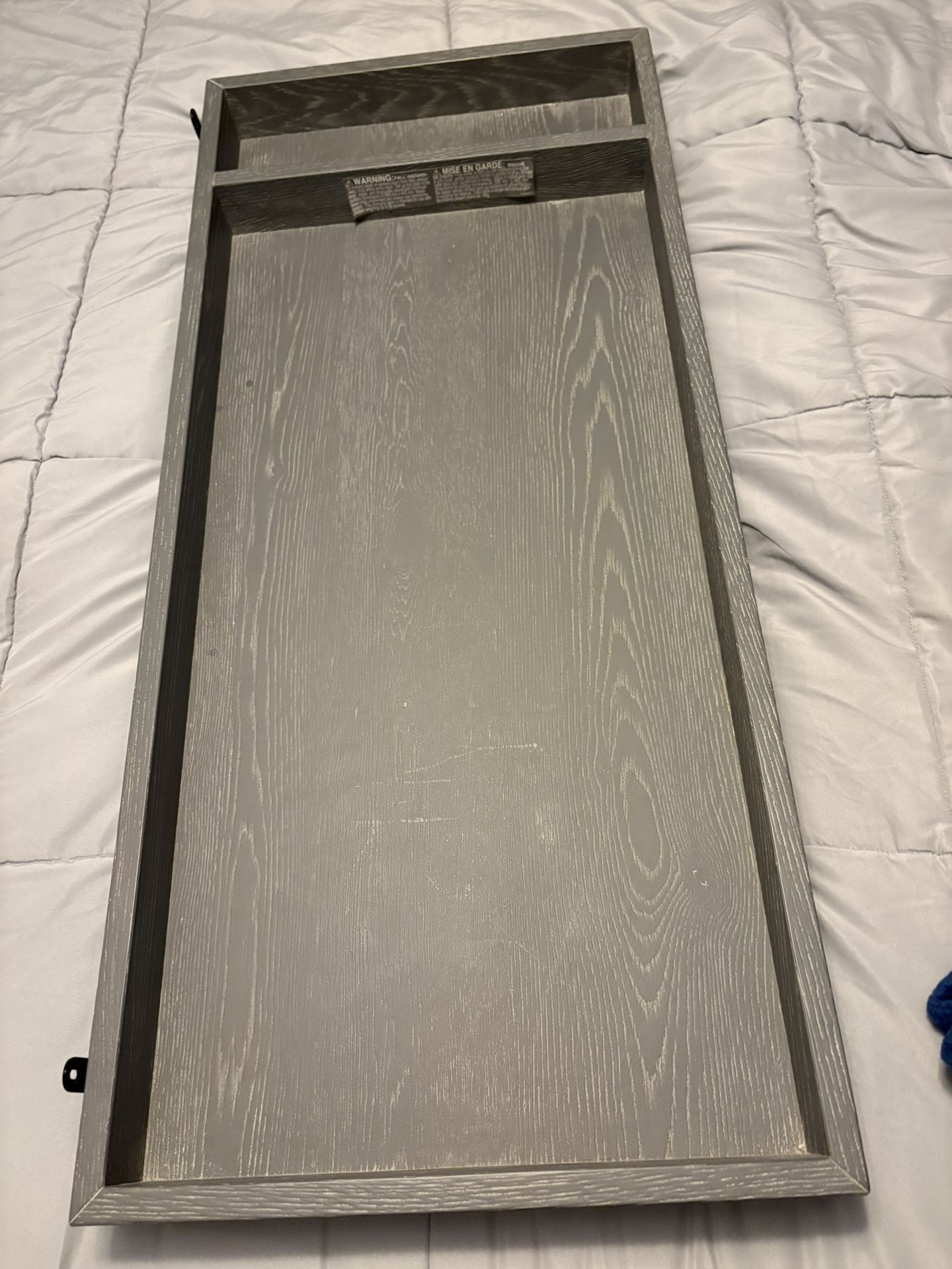 Pottery Barn Kids Changing Table Dresser Topper Solid Wood