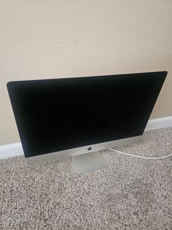 27" Apple iMac