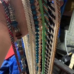 Beaded Necklaces Set