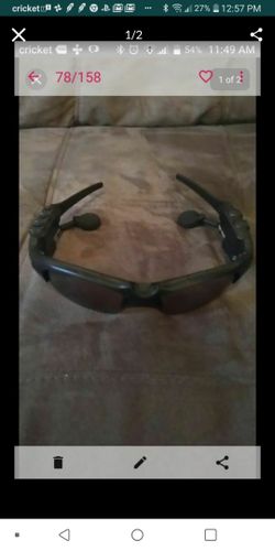 Bluetooth sunglasses